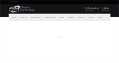 Desktop Screenshot of denvercarservices.com